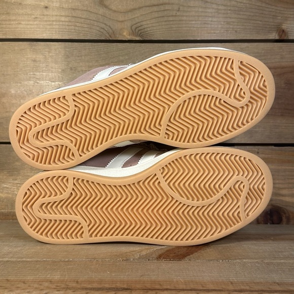 NEW Adidas Womens Campus 00s "Warm Clay" Pink Low Top Lace Up Sneakers JR3407 - Picture 7 of 7